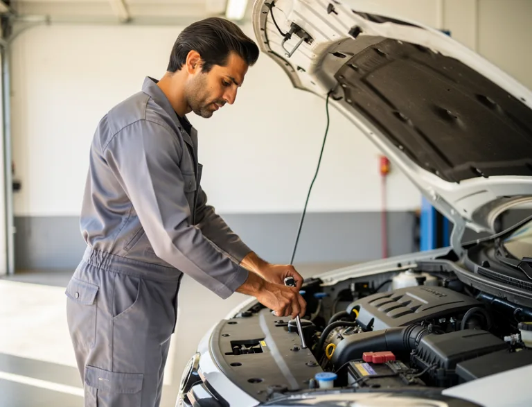 Officina Meccanica servizio a Circoiscrizione III